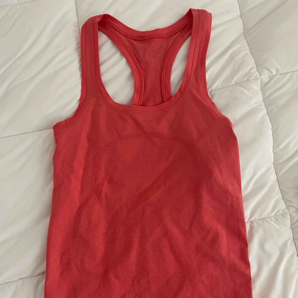Lululemon Swiftly tech race back tank in full length